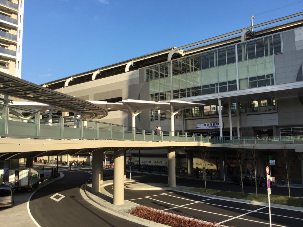 Capsule Inn Kamata Tokio Exterior foto